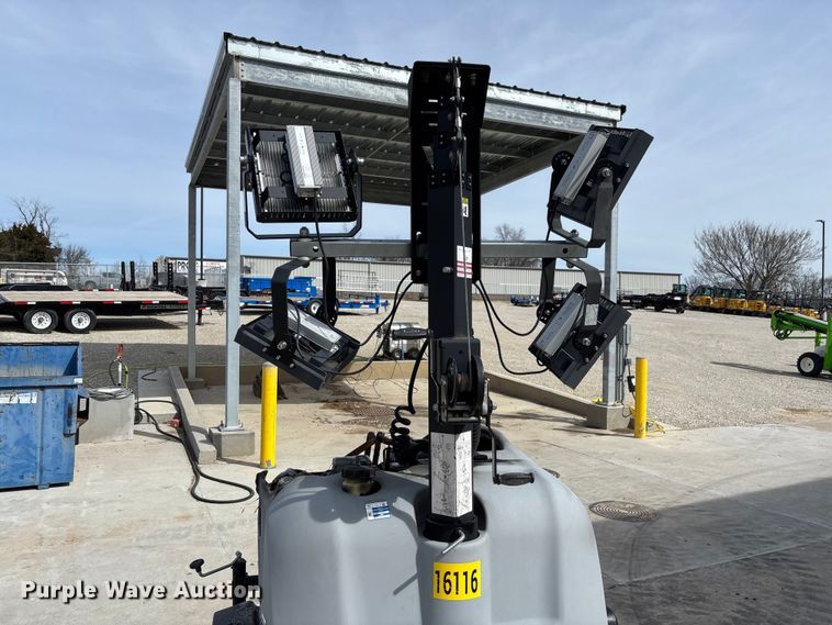 image for item FB3237 2022 Wacker Neuson LTV4 light plant