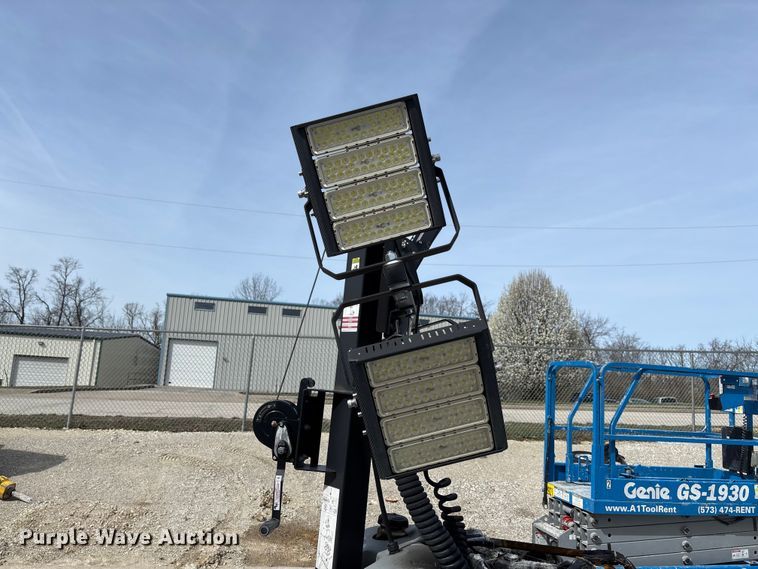 image for item FB3237 2022 Wacker Neuson LTV4 light plant