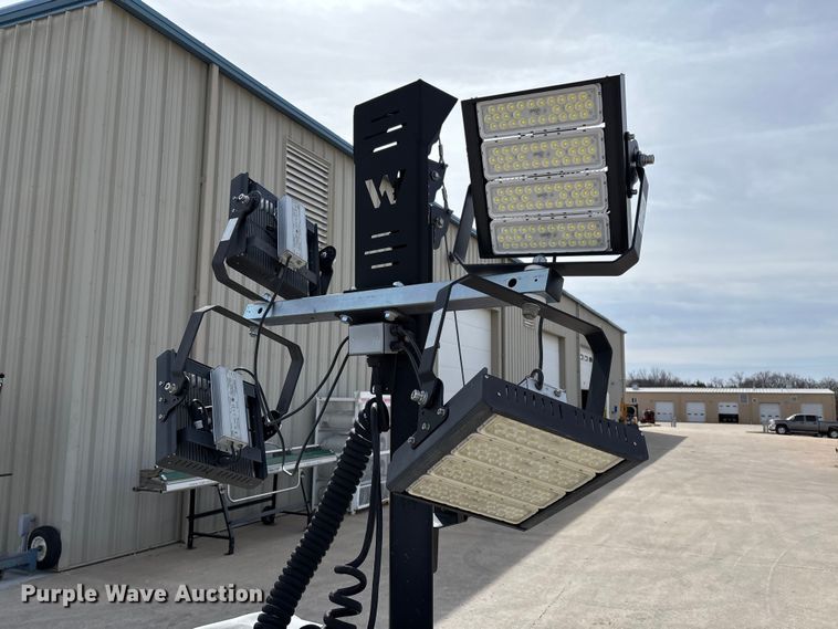 image for item FB3237 2022 Wacker Neuson LTV4 light plant