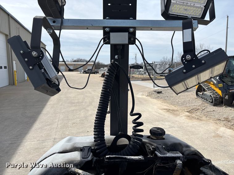 image for item FB3237 2022 Wacker Neuson LTV4 light plant