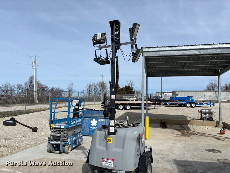 image for item FB3237 2022 Wacker Neuson LTV4 light plant