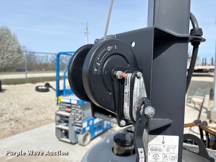 image for item FB3237 2022 Wacker Neuson LTV4 light plant