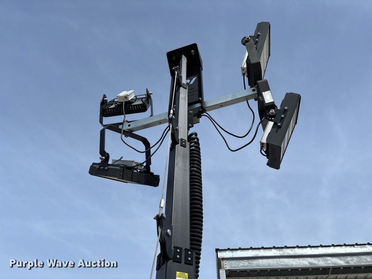 image for item FB3237 2022 Wacker Neuson LTV4 light plant