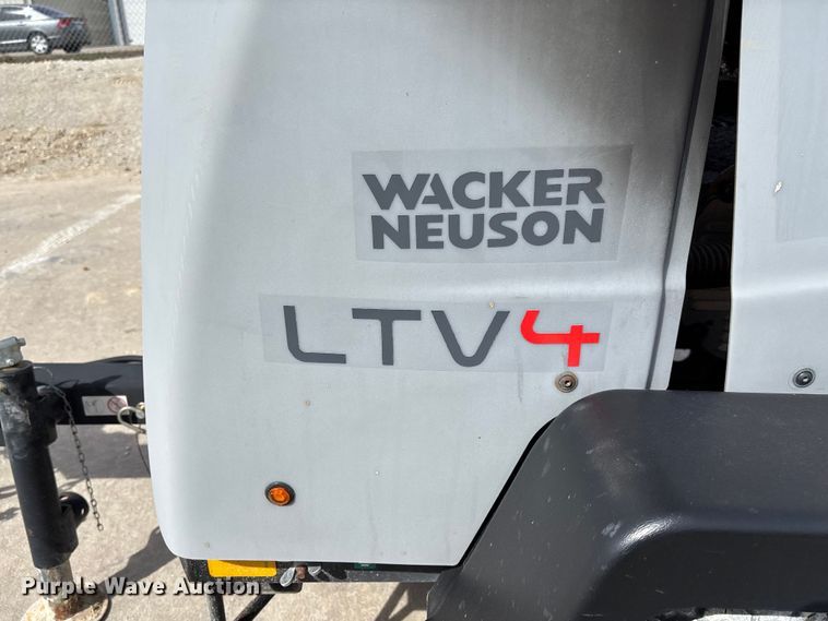 image for item FB3237 2022 Wacker Neuson LTV4 light plant