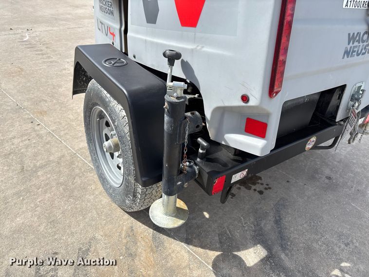 image for item FB3237 2022 Wacker Neuson LTV4 light plant