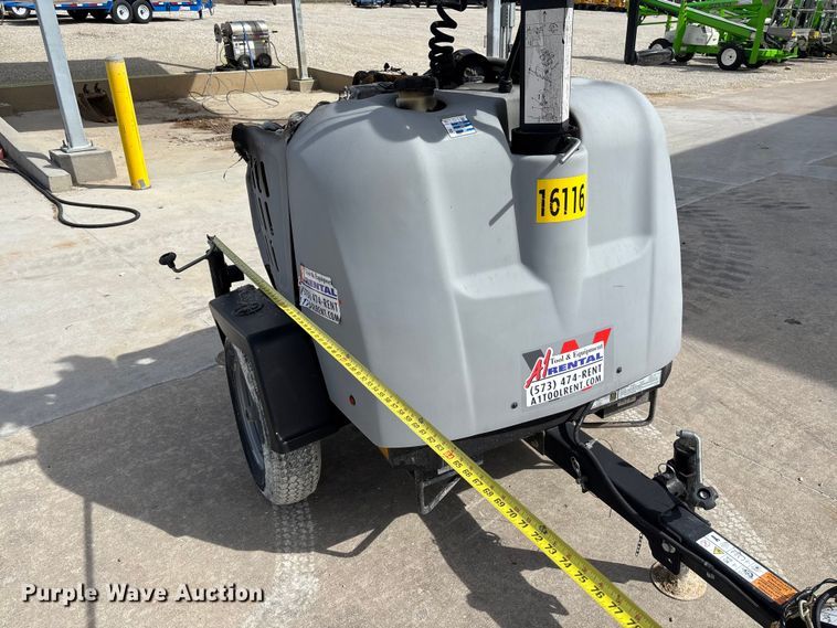 image for item FB3237 2022 Wacker Neuson LTV4 light plant