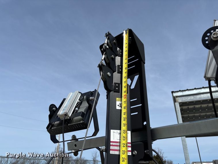 image for item FB3237 2022 Wacker Neuson LTV4 light plant