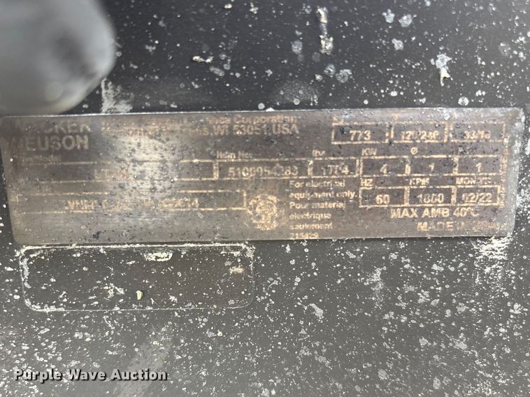 image for item FB3237 2022 Wacker Neuson LTV4 light plant