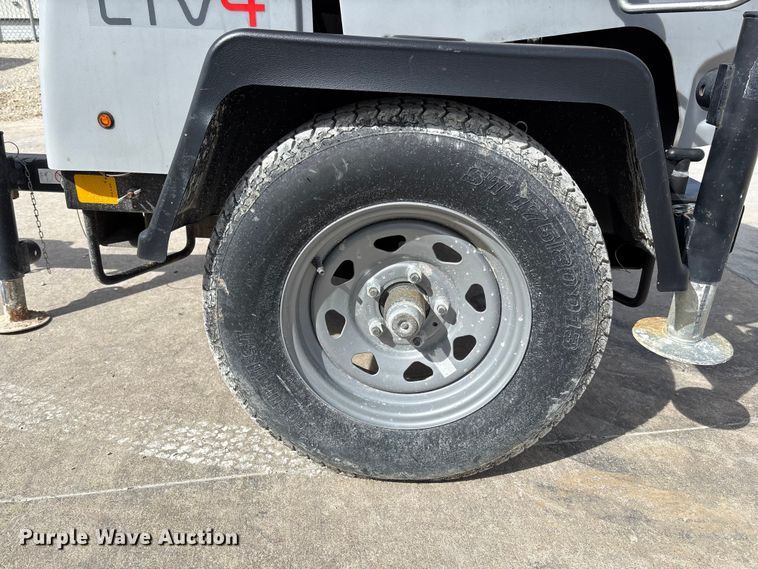 image for item FB3237 2022 Wacker Neuson LTV4 light plant