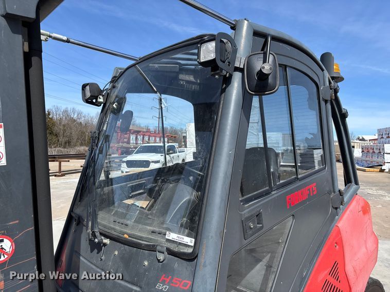 image for item FB3239 2013 Linde H50D forklift