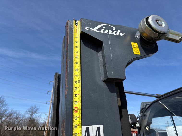 image for item FB3239 2013 Linde H50D forklift