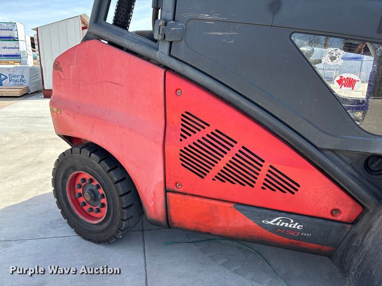 image for item FB3239 2013 Linde H50D forklift