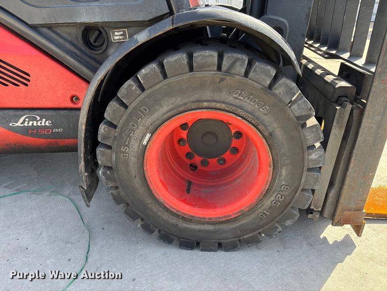 image for item FB3239 2013 Linde H50D forklift