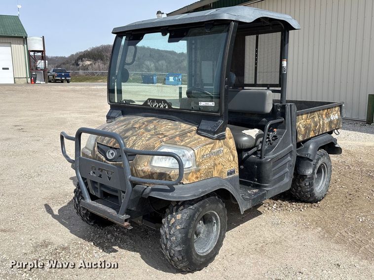 image for item FB3257 2007 Kubota RTV900 utility vehicle