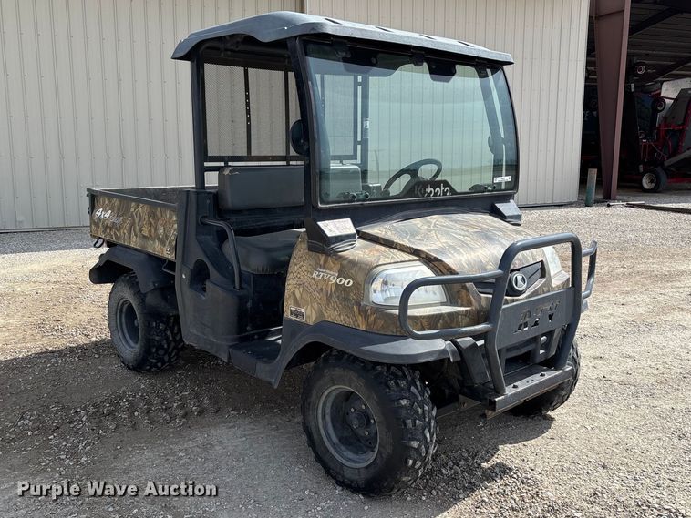 image for item FB3257 2007 Kubota RTV900 utility vehicle