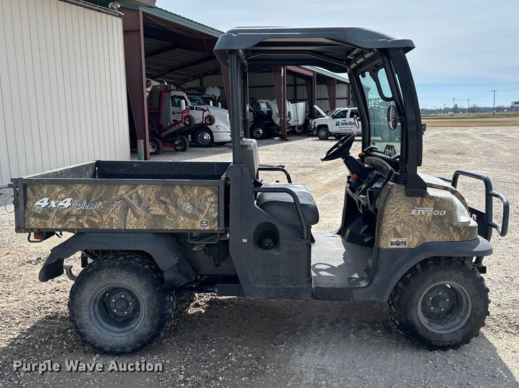 image for item FB3257 2007 Kubota RTV900 utility vehicle