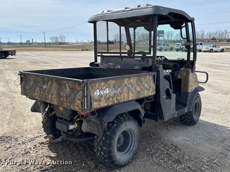 image for item FB3257 2007 Kubota RTV900 utility vehicle
