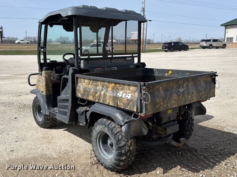 image for item FB3257 2007 Kubota RTV900 utility vehicle