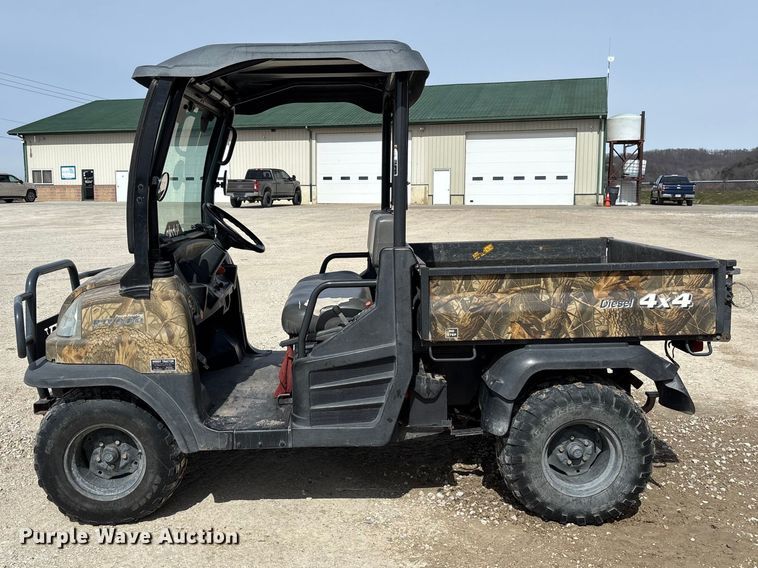 image for item FB3257 2007 Kubota RTV900 utility vehicle