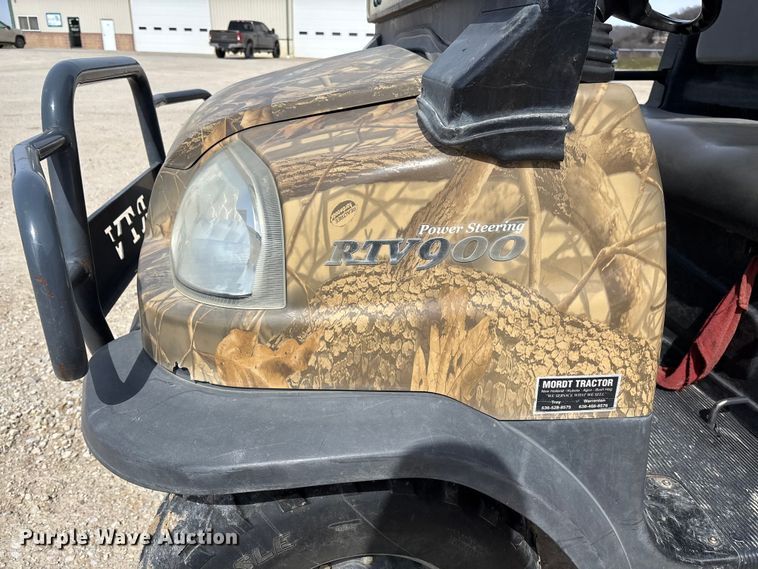 image for item FB3257 2007 Kubota RTV900 utility vehicle