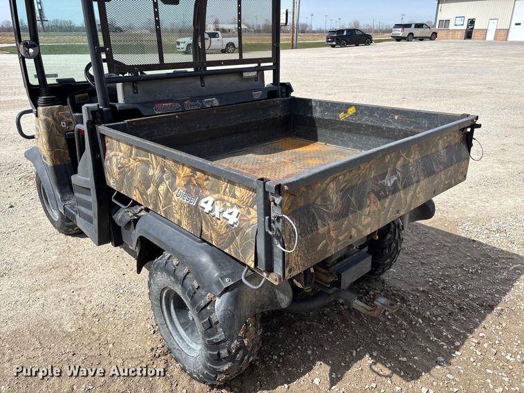 image for item FB3257 2007 Kubota RTV900 utility vehicle