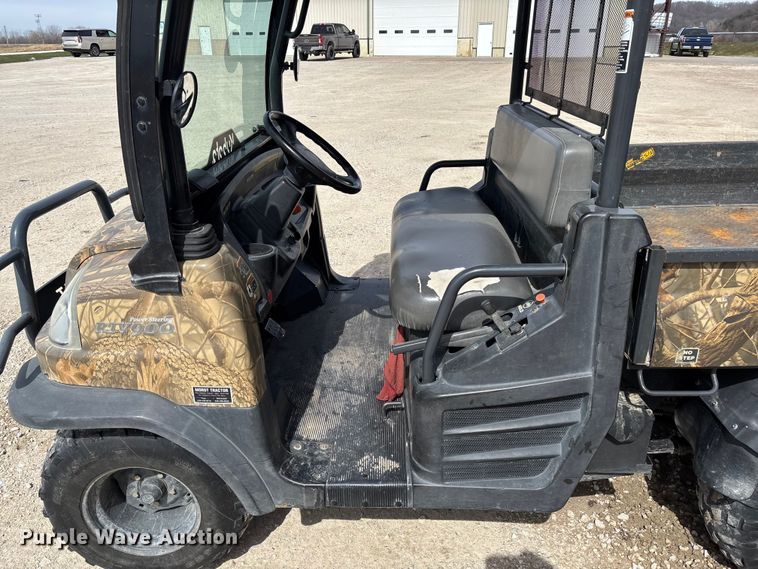 image for item FB3257 2007 Kubota RTV900 utility vehicle