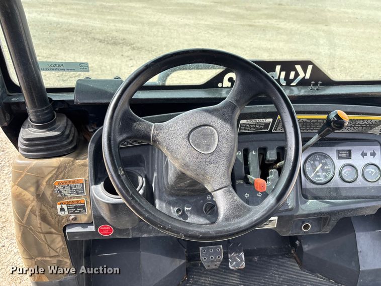 image for item FB3257 2007 Kubota RTV900 utility vehicle