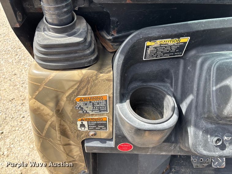 image for item FB3257 2007 Kubota RTV900 utility vehicle