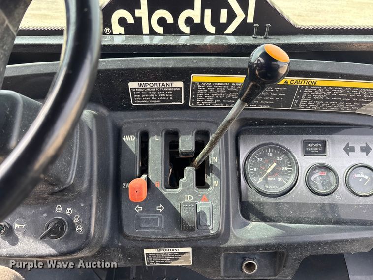 image for item FB3257 2007 Kubota RTV900 utility vehicle