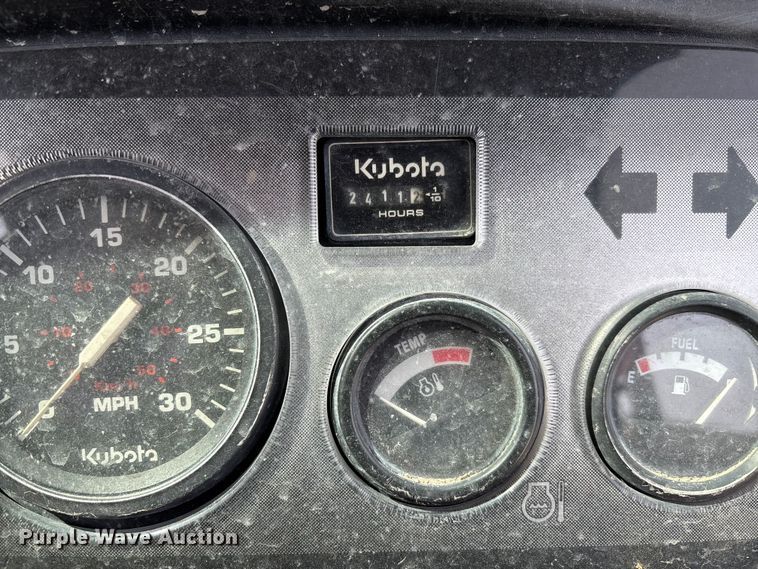 image for item FB3257 2007 Kubota RTV900 utility vehicle