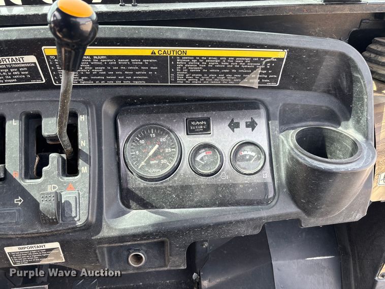 image for item FB3257 2007 Kubota RTV900 utility vehicle