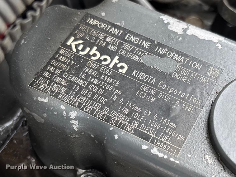 image for item FB3257 2007 Kubota RTV900 utility vehicle