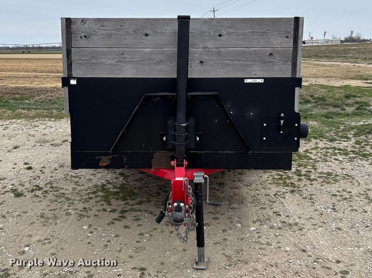 image for item FB3259 2018 DiamondBack Haul IT 3P dump trailer