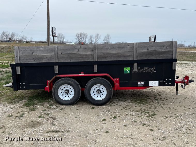 image for item FB3259 2018 DiamondBack Haul IT 3P dump trailer
