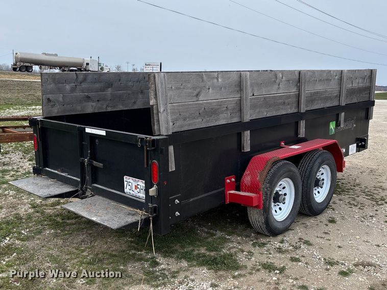 image for item FB3259 2018 DiamondBack Haul IT 3P dump trailer