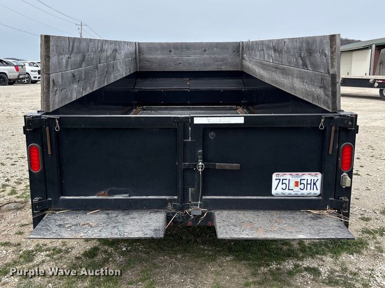 image for item FB3259 2018 DiamondBack Haul IT 3P dump trailer