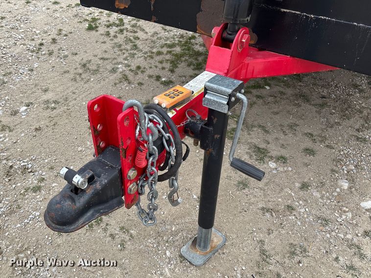image for item FB3259 2018 DiamondBack Haul IT 3P dump trailer