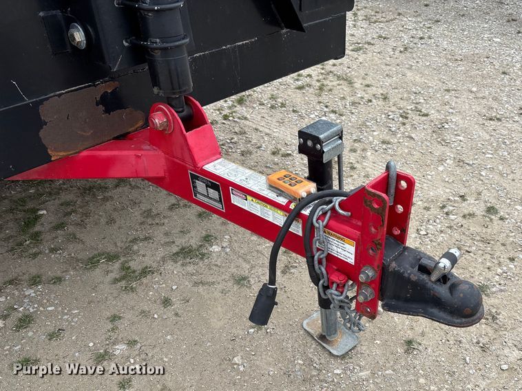 image for item FB3259 2018 DiamondBack Haul IT 3P dump trailer