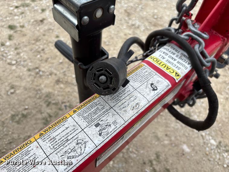 image for item FB3259 2018 DiamondBack Haul IT 3P dump trailer