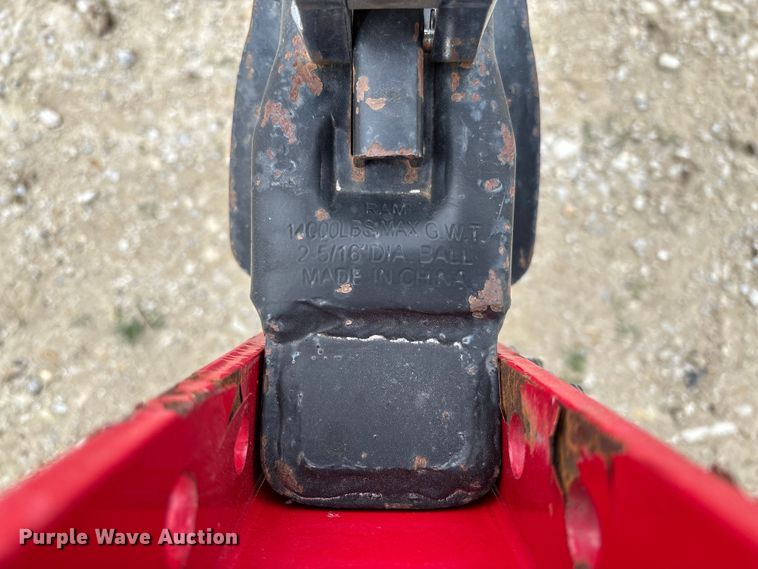 image for item FB3259 2018 DiamondBack Haul IT 3P dump trailer