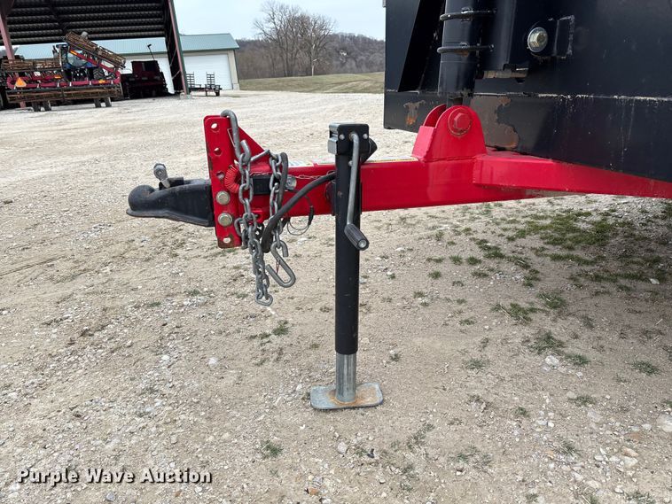 image for item FB3259 2018 DiamondBack Haul IT 3P dump trailer