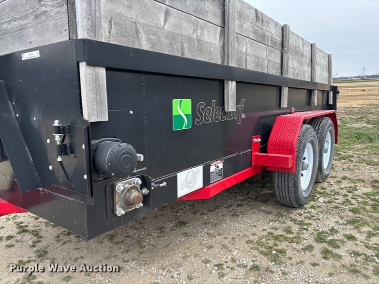 image for item FB3259 2018 DiamondBack Haul IT 3P dump trailer