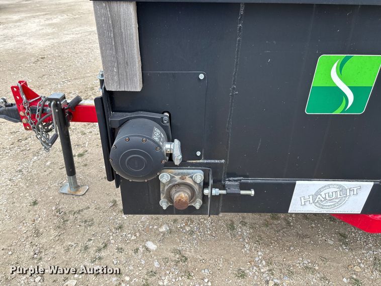 image for item FB3259 2018 DiamondBack Haul IT 3P dump trailer