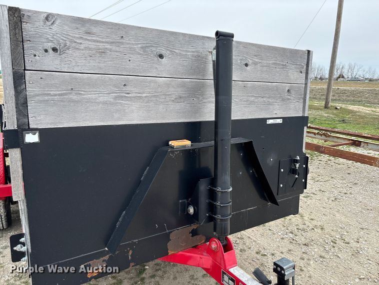 image for item FB3259 2018 DiamondBack Haul IT 3P dump trailer