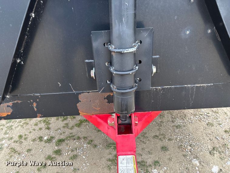 image for item FB3259 2018 DiamondBack Haul IT 3P dump trailer