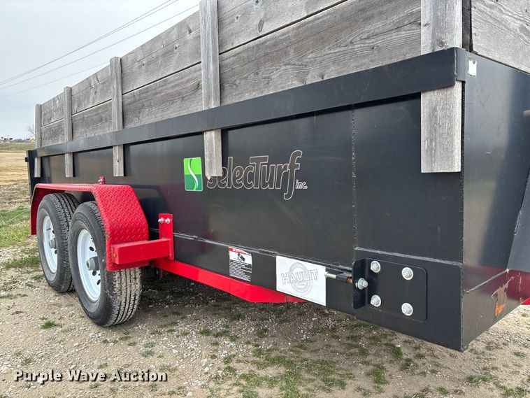 image for item FB3259 2018 DiamondBack Haul IT 3P dump trailer