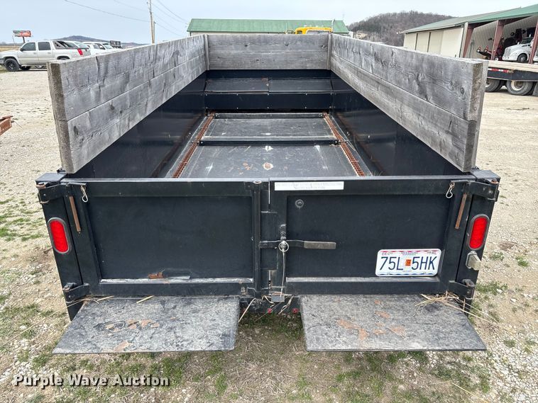 image for item FB3259 2018 DiamondBack Haul IT 3P dump trailer