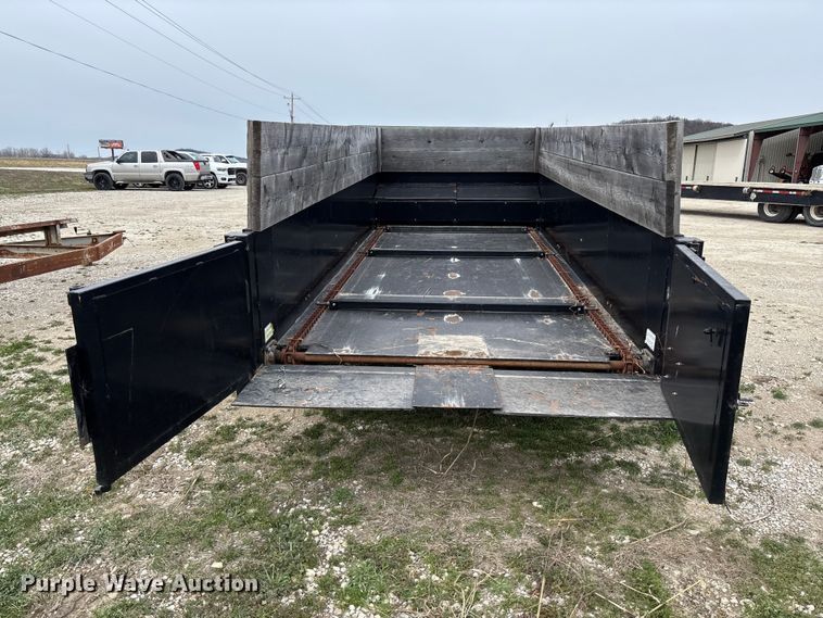 image for item FB3259 2018 DiamondBack Haul IT 3P dump trailer