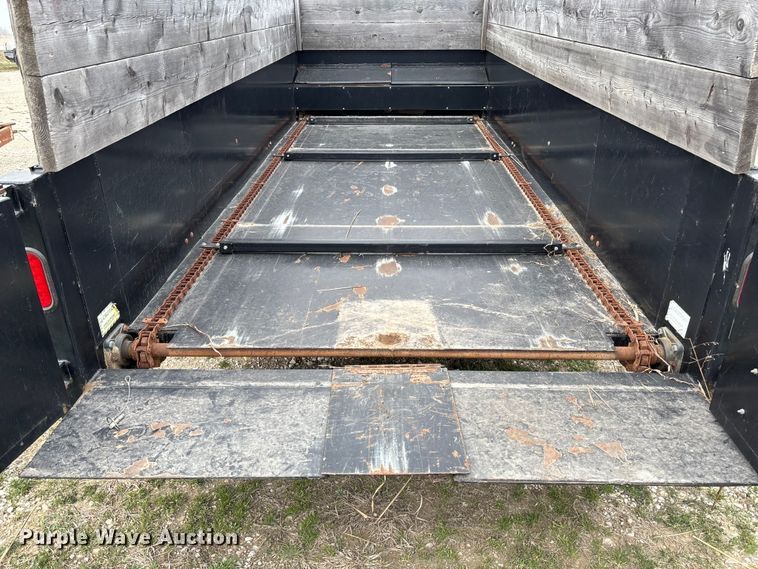 image for item FB3259 2018 DiamondBack Haul IT 3P dump trailer