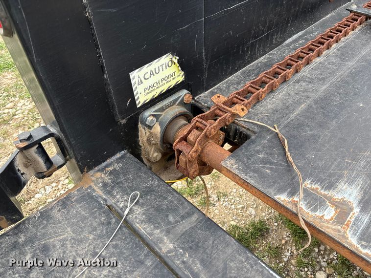 image for item FB3259 2018 DiamondBack Haul IT 3P dump trailer